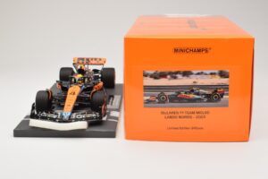 McLaren MCL60 #4 L. Norris F1 2023 Minichamps 1:18 537231804 Metaal — afbeelding 6 van 6