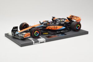 McLaren MCL60 #81 O. Piastri F1 2023 Minichamps 1:18 537231881 Metaal — afbeelding 2 van 6