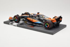 McLaren MCL60 #81 O. Piastri F1 2023 Minichamps 1:18 537231881 Metaal — afbeelding 5 van 6