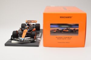 McLaren MCL60 #81 O. Piastri F1 2023 Minichamps 1:18 537231881 Metaal — afbeelding 6 van 6