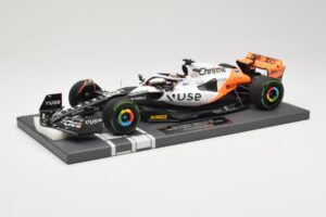 McLaren MCL60 #81 O. Piastri Monaco GP 2023 Minichamps 1:18 537232581 Metaal — afbeelding 2 van 6
