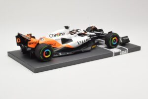 McLaren MCL60 #81 O. Piastri Monaco GP 2023 Minichamps 1:18 537232581 Metaal — afbeelding 3 van 6