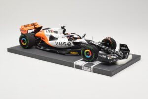 McLaren MCL60 #81 O. Piastri Monaco GP 2023 Minichamps 1:18 537232581 Metaal — afbeelding 4 van 6