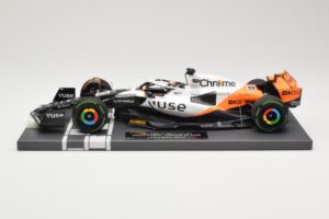McLaren MCL60 #81 O. Piastri Monaco GP 2023 Minichamps 1:18 537232581 Metaal