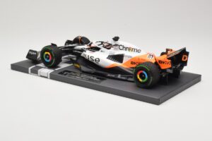 McLaren MCL60 #81 O. Piastri Monaco GP 2023 Minichamps 1:18 537232581 Metaal — afbeelding 5 van 6
