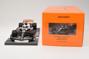McLaren MCL60 #81 O. Piastri Monaco GP 2023 Minichamps 1:18 537232581 Metaal — afbeelding 6 van 6