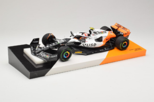 McLaren MCL60 #4 L. Norris McLaren F1 Team Monaco Grand Prix 2023 Minichamps 1:18 533232504 Hars — afbeelding 2 van 7