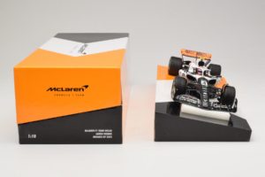 McLaren MCL60 #4 L. Norris McLaren F1 Team Monaco Grand Prix 2023 Minichamps 1:18 533232504 Hars — afbeelding 6 van 7