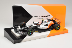 McLaren MCL60 #4 L. Norris McLaren F1 Team Monaco Grand Prix 2023 Minichamps 1:18 533232504 Hars — afbeelding 7 van 7