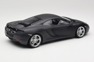 McLaren MP4-12C Matt Satellite Grijs Minichamps 1:18 110133024 Metaal — afbeelding 3 van 8