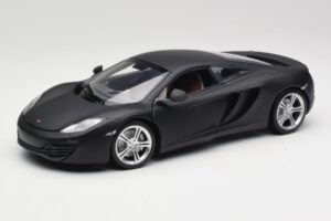 McLaren MP4-12C Matt Satellite Grijs Minichamps 1:18 110133024 Metaal