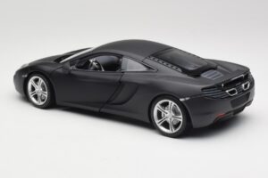 McLaren MP4-12C Matt Satellite Grijs Minichamps 1:18 110133024 Metaal — afbeelding 7 van 8