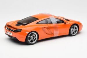 McLaren MP4-12C Oranje AUTOart 1:18 76006 Metaal — afbeelding 3 van 8