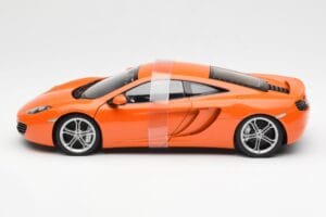 McLaren MP4-12C Oranje AUTOart 1:18 76006 Metaal — afbeelding 4 van 8
