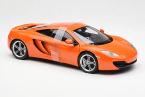 McLaren MP4-12C Oranje AUTOart 1:18 76006 Metaal — afbeelding 6 van 8