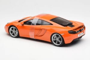 McLaren MP4-12C Oranje AUTOart 1:18 76006 Metaal — afbeelding 7 van 8