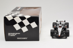 McLaren MP4-19 Mercedes J.P. Montoya Test Car 2005 Minichamps 1:18 533051880 Metaal — afbeelding 7 van 7