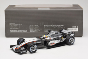 McLaren MP4-20 Mercedes #10 J.P. Montoya F1 2005 Minichamps 1:18 B66962338 Metaal — afbeelding 6 van 6