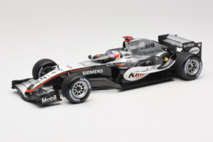 McLaren MP4-20 Mercedes #9 K. Raikkonen F1 2005 Minichamps 1:18 B66962337 Metaal