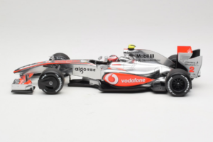 McLaren MP4-24 Mercedes #2 H. Kovalainen F1 2009 Minichamps 1:18 503091802 Metaal — afbeelding 3 van 7
