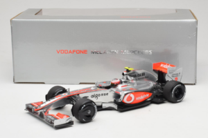 McLaren MP4-24 Mercedes #2 H. Kovalainen F1 2009 Minichamps 1:18 503091802 Metaal — afbeelding 7 van 7
