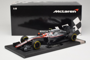 McLaren MP4-30 Honda #22 J. Button McLaren Honda F1 Team Australian Grand Prix 2015 Minichamps 1:18 537151822 Metaal — afbeelding 7 van 7