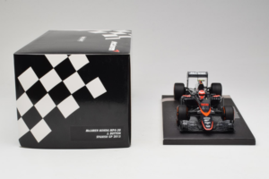 McLaren MP4-30 Honda #22 J. Button McLaren Honda F1 Team Spanish Grand Prix 2015 Minichamps 1:18 537151122 Metaal — afbeelding 6 van 7