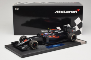 McLaren MP4-31 Honda #22 J. Button McLaren Honda F1 Team Chinese Grand Prix 2016 Minichamps 1:18 537161822 Metaal — afbeelding 7 van 7