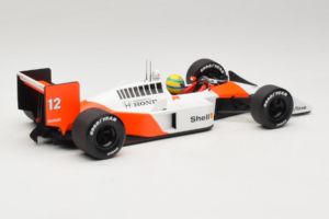 McLaren MP4/4 Honda #12 A. Senna Marlboro McLaren F1 World Champion 1988 Minichamps 1:18 540881812 Metaal — afbeelding 2 van 7