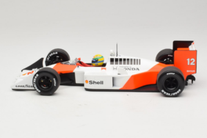 McLaren MP4/4 Honda #12 A. Senna Marlboro McLaren F1 World Champion 1988 Minichamps 1:18 540881812 Metaal — afbeelding 3 van 7
