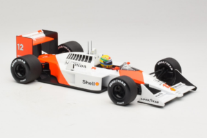 McLaren MP4/4 Honda #12 A. Senna Marlboro McLaren F1 World Champion 1988 Minichamps 1:18 540881812 Metaal — afbeelding 4 van 7