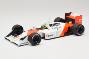 McLaren MP4/4 Honda #12 A. Senna Marlboro McLaren F1 World Champion 1988 Minichamps 1:18 540881812 Metaal