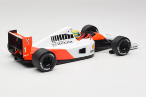 McLaren MP4/6 Honda #1 A. Senna Marlboro McLaren F1 World Champion 1991 Minichamps 1:18 540911801 Metaal — afbeelding 2 van 7