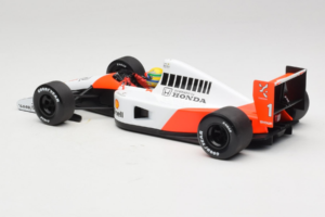 McLaren MP4/6 Honda #1 A. Senna Marlboro McLaren F1 World Champion 1991 Minichamps 1:18 540911801 Metaal — afbeelding 5 van 7