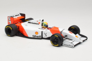 McLaren MP4/8 Ford #8 A. Senna Marlboro McLaren 1993 Minichamps 1:18 540931808 Metaal — afbeelding 4 van 7