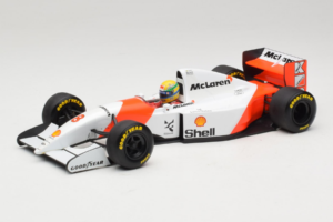 McLaren MP4/8 Ford #8 A. Senna Marlboro McLaren 1993 Minichamps 1:18 540931808 Metaal