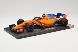 McLaren MCL33 Renault #14 F. Alonso Last F1 Race Abu Dhabi GP 2018 Minichamps 1:18 537183914 Metaal — afbeelding 2 van 6