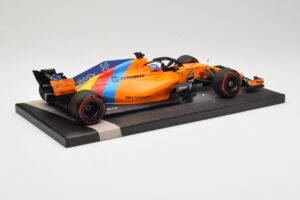 McLaren MCL33 Renault #14 F. Alonso Last F1 Race Abu Dhabi GP 2018 Minichamps 1:18 537183914 Metaal — afbeelding 3 van 6