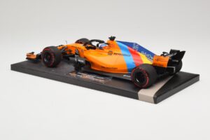 McLaren MCL33 Renault #14 F. Alonso Last F1 Race Abu Dhabi GP 2018 Minichamps 1:18 537183914 Metaal — afbeelding 5 van 6