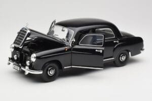 Mercedes 180 W120 Ponton Zwart Revell 1:18 08973 Metaal — afbeelding 2 van 8