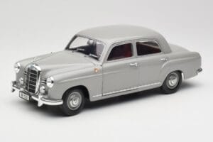 Mercedes 180 W120 Ponton Graphite Grey Revell 1:18 08974 Metaal