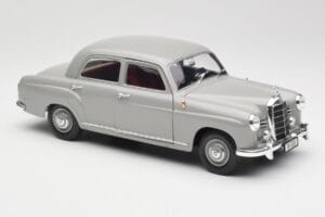 Mercedes 180 W120 Ponton Graphite Grey Revell 1:18 08974 Metaal — afbeelding 6 van 8