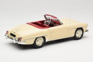 Mercedes 190 SL W121 Beige Minichamps 1:18 103037034 Metaal — afbeelding 3 van 8