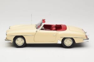 Mercedes 190 SL W121 Beige Minichamps 1:18 103037034 Metaal — afbeelding 4 van 8