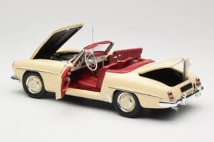 Mercedes 190 SL W121 Beige Minichamps 1:18 103037034 Metaal — afbeelding 5 van 8