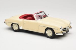 Mercedes 190 SL W121 Beige Minichamps 1:18 103037034 Metaal — afbeelding 6 van 8