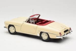 Mercedes 190 SL W121 Beige Minichamps 1:18 103037034 Metaal — afbeelding 7 van 8