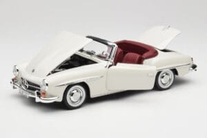 Mercedes 190 SL W121 Lichtgrijs Norev 1:18 B66040710 Metaal — afbeelding 2 van 10