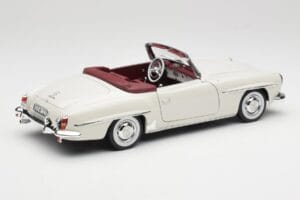 Mercedes 190 SL W121 Lichtgrijs Norev 1:18 B66040710 Metaal — afbeelding 4 van 10