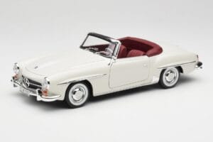 Mercedes 190 SL W121 Lichtgrijs Norev 1:18 B66040710 Metaal
